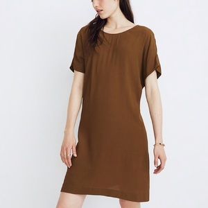 Madewell downtown tie-back dress